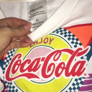 ⭐️White cropped sweater⭐️